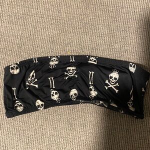 Blackheart Bandeau Top